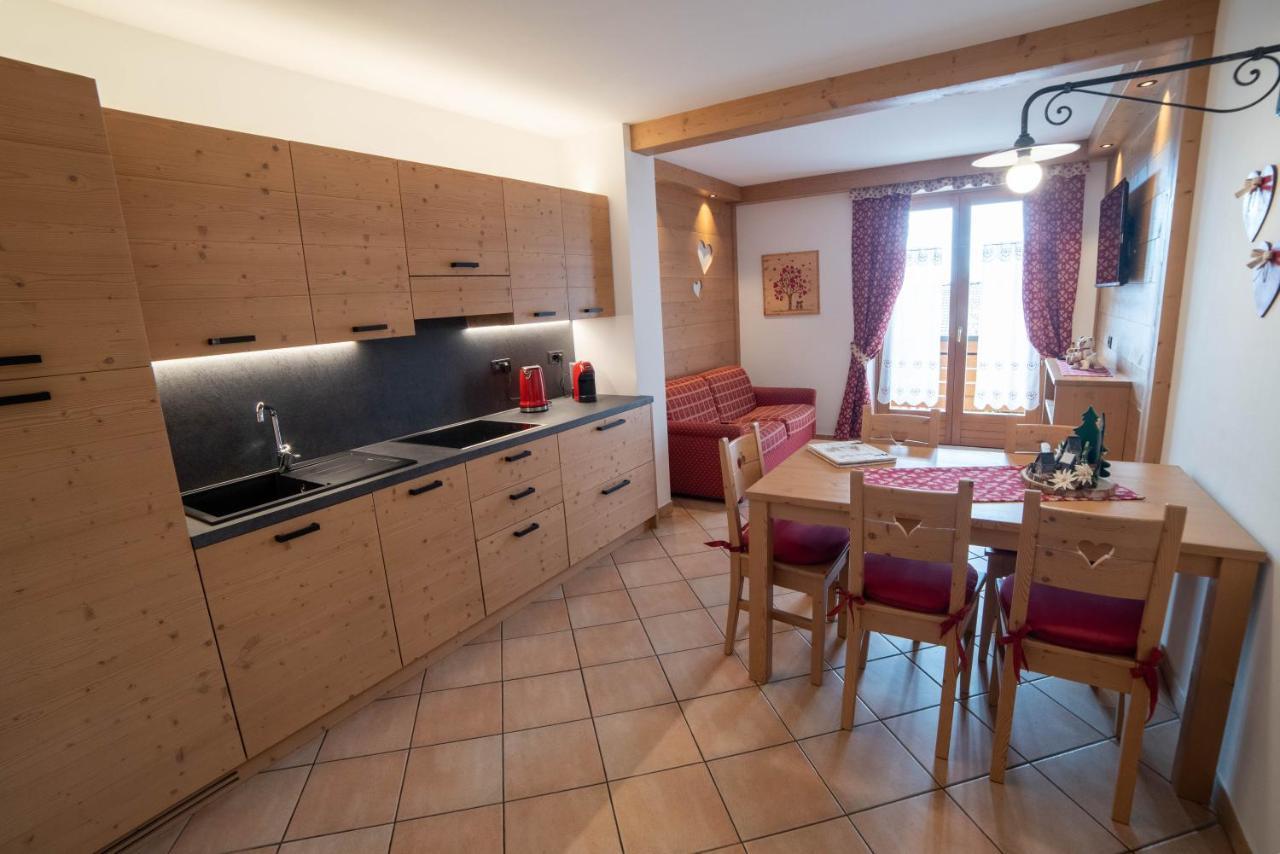 Residence Ronchi Мольвено Екстер'єр фото