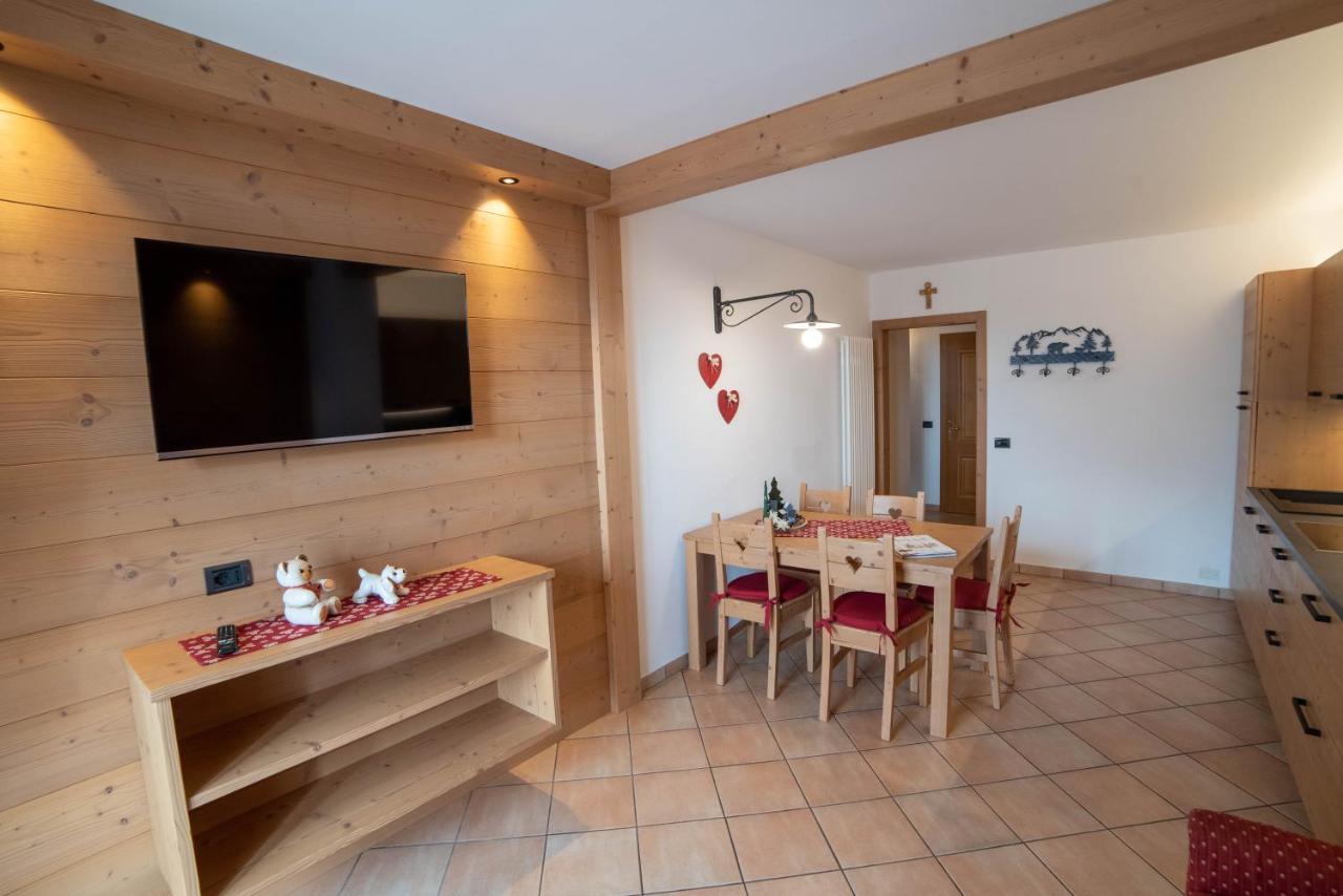 Residence Ronchi Мольвено Екстер'єр фото