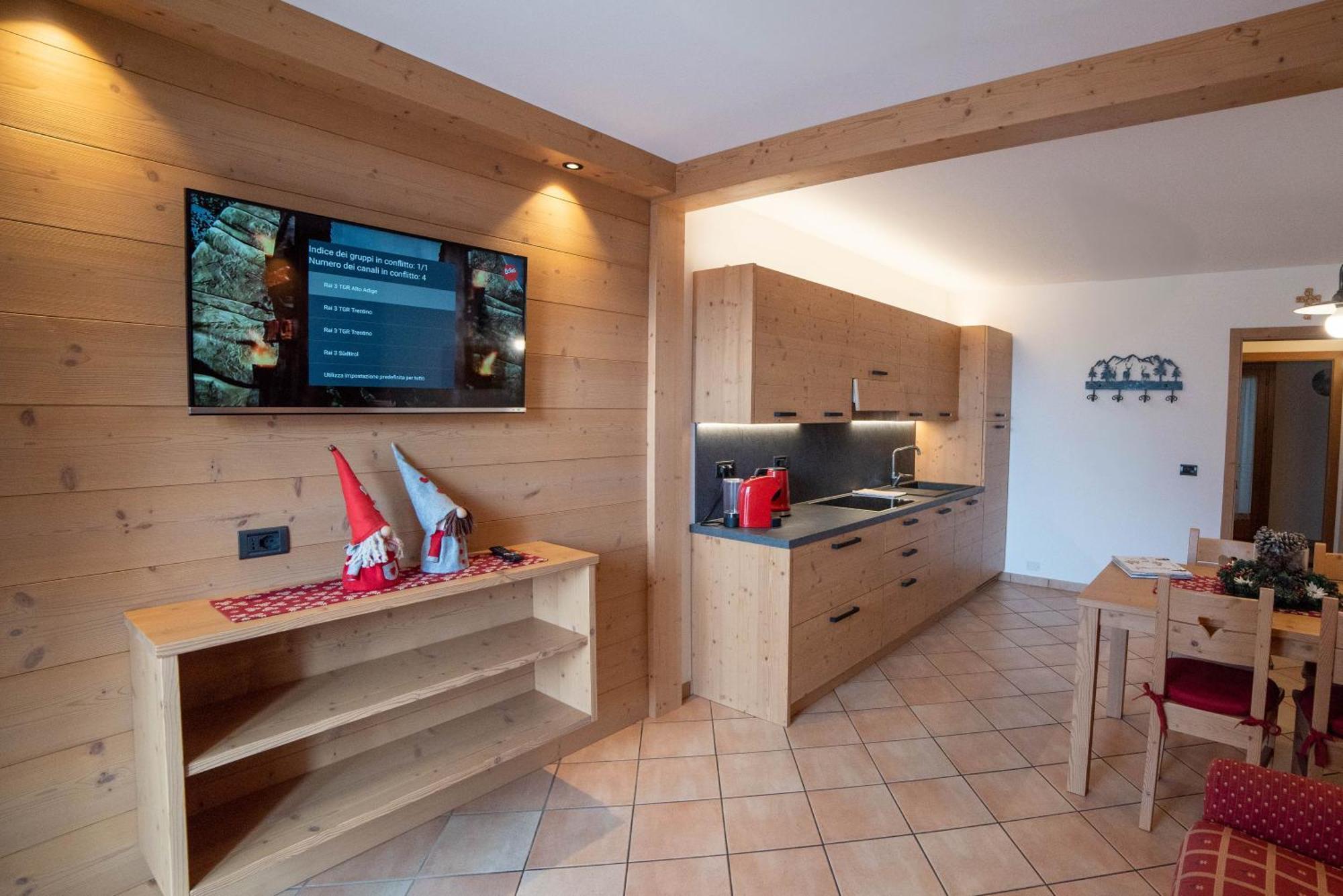 Residence Ronchi Мольвено Екстер'єр фото