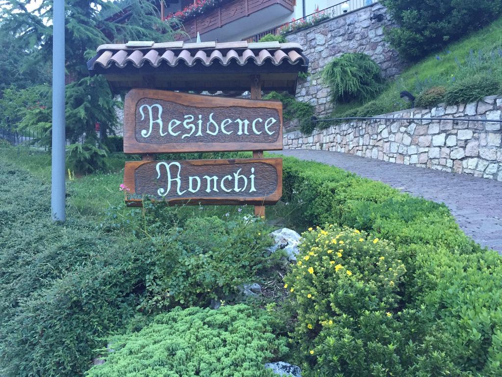 Residence Ronchi Мольвено Екстер'єр фото