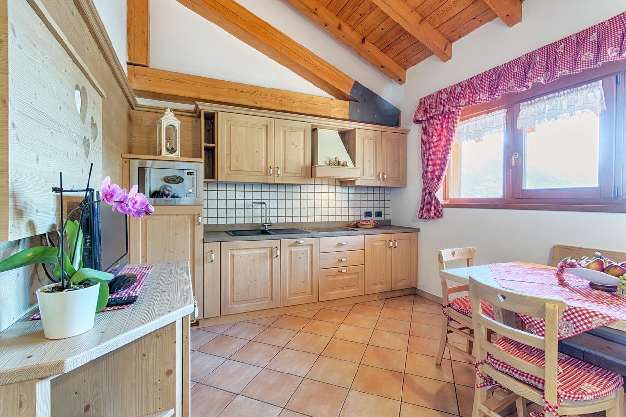 Residence Ronchi Мольвено Екстер'єр фото