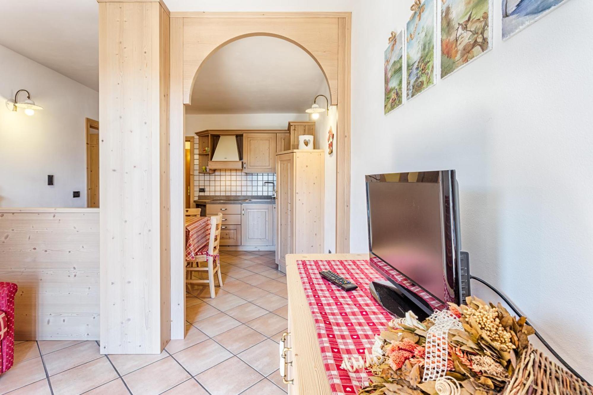 Residence Ronchi Мольвено Екстер'єр фото