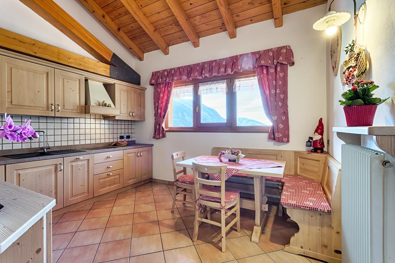 Residence Ronchi Мольвено Екстер'єр фото
